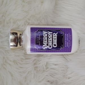 Bath & Body Works Merry Cherry Cheer 8oz Lotion 2019 Edition. New & Sealed